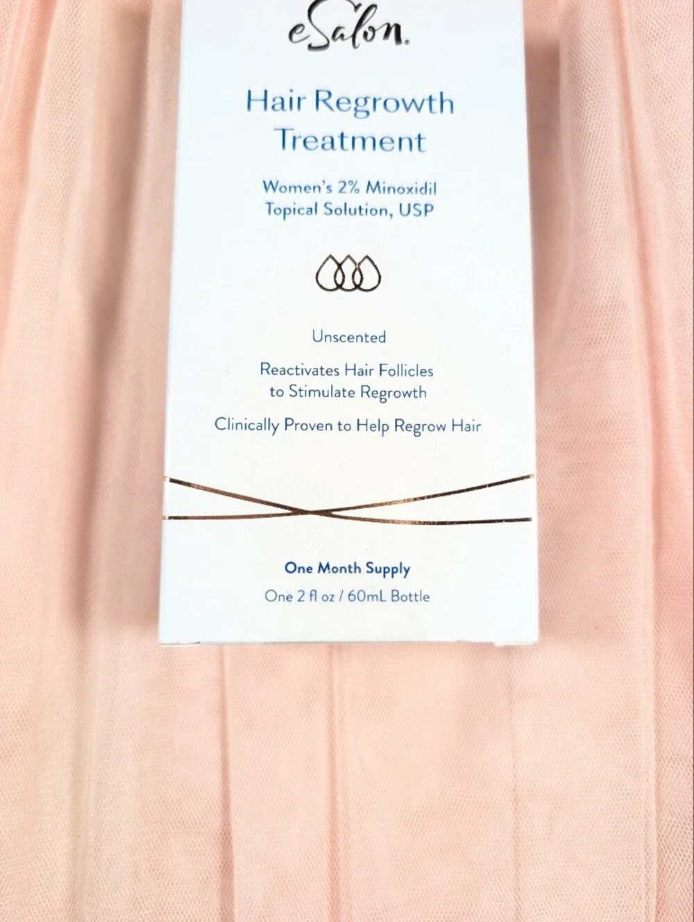 eSalon Hair Regrowth Treatment